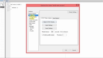 HocARM.Net - Hướng dẫn tạo Project mới - Tự Học STM8
