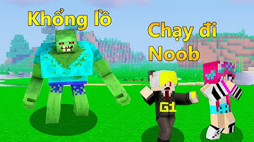 ONE VÀ YETI NGHIÊN CỨU THÀNH CÔNG VUA ZOMBIE VÀ CÁI KẾT TRONG MINECRAFT
