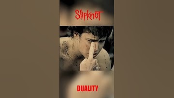 Slipknot - Duality #slipknot #metal
