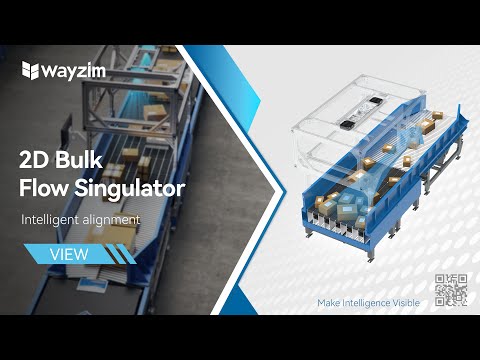 2D Bulk Flow Singulator