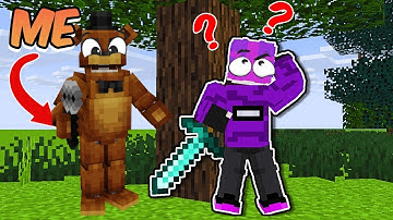 (FNAF) MORPH MOD Hide & Seek! - WORST HIDER EVER...