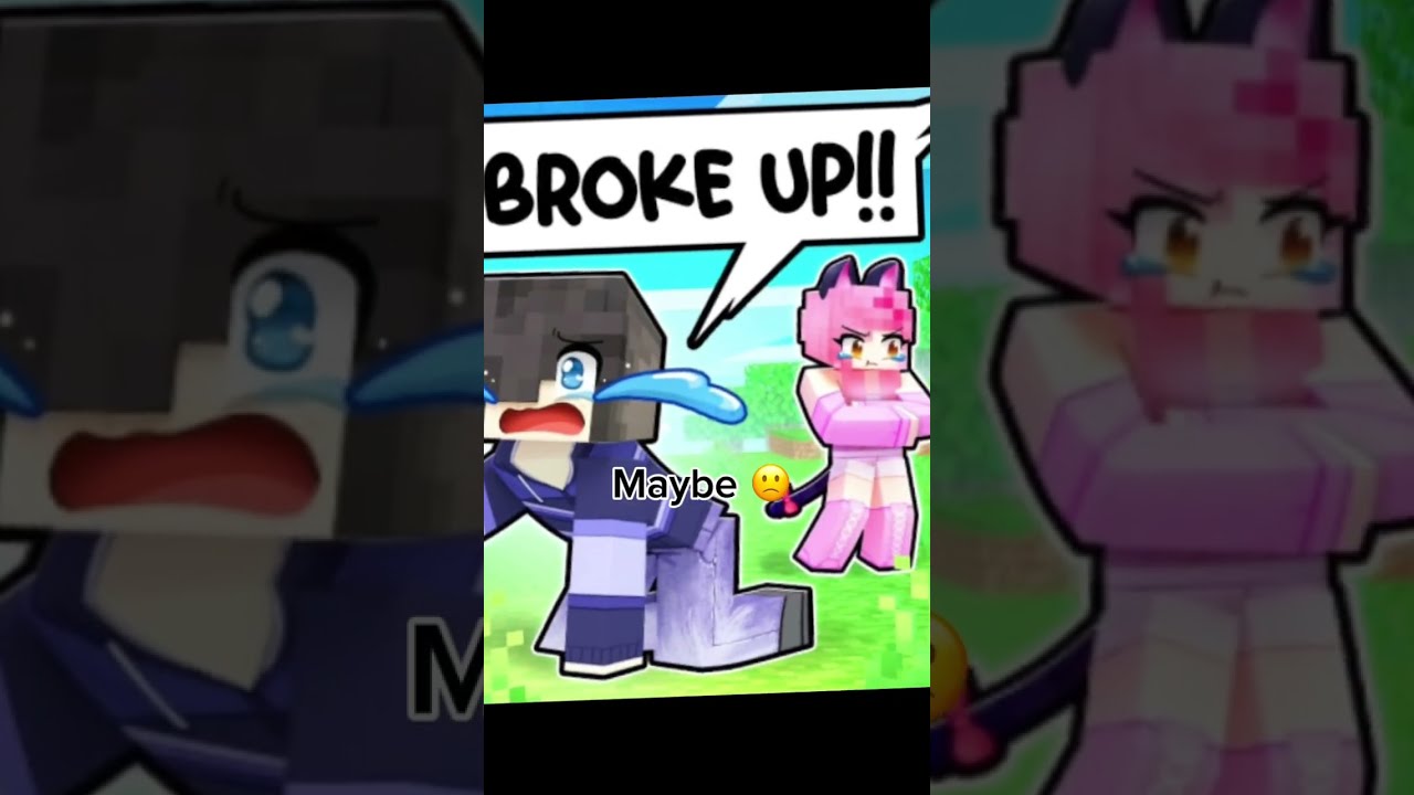 Omg Did He Call Her Baby Aphmau Sad