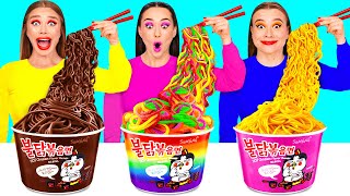 Download Lagu Gummy Food, Real Food vs Chocolate Food Challenge | Kitchen War by BaRaDa Challenge MP3 Download Lagu Gummy Food, Real Food vs Chocolate Food Challenge | Kitchen War by BaRaDa Challenge MP3
