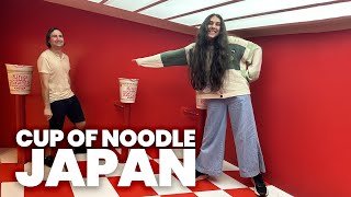 Cup of Noodles, Instant Ramen Museum - Tokyo - History