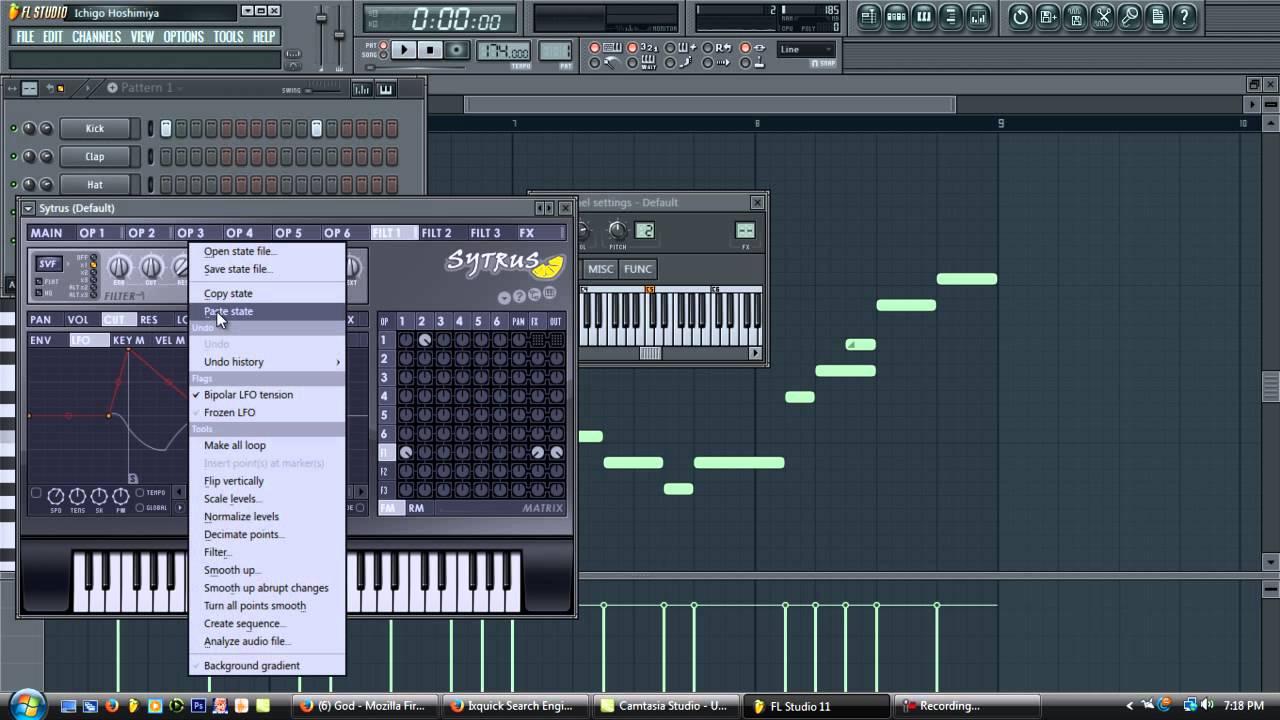 How To FL Studio - Just F***ing Around With Sytrus - YouTube