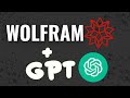 Wolfram + Chagpt !