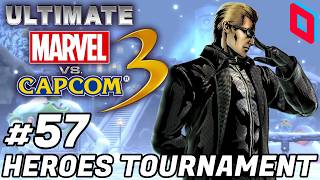 THE BEST OF UMVC3 BRAZIL! - HEROES TOURNAMENT #57! (PARSEC)