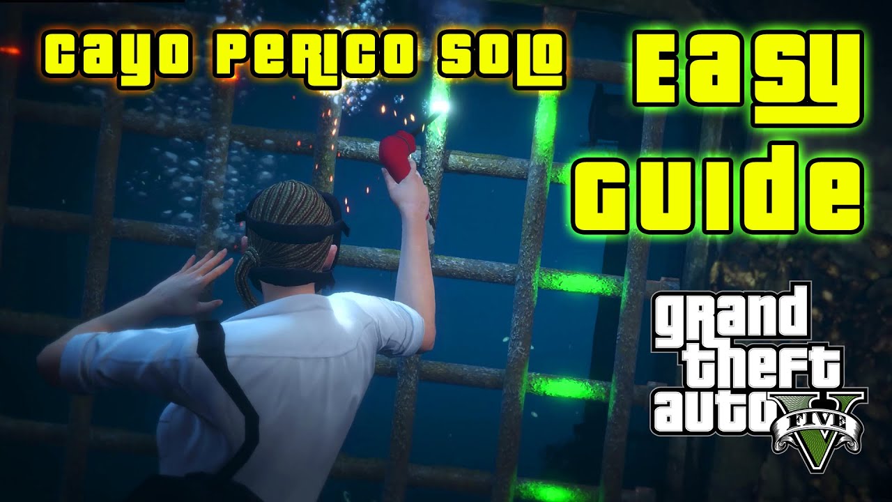 Fastest solo cayo perico heist