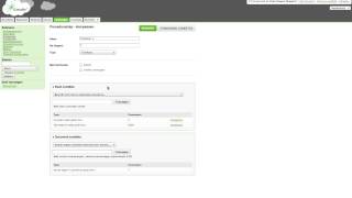Tutorial Procedure Condities