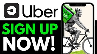 How to Sign Up for Uber Eats Bicycle UK (QUICK & EASY) 2025
