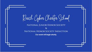 Reach Cyber Charter School NJHS and NHS Induction 2024
