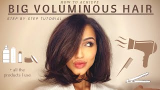 Voluminous Hair Tutorial screenshot 4