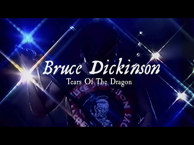 Bruce Dickinson - Tears of the Dragon (Official Audio) 