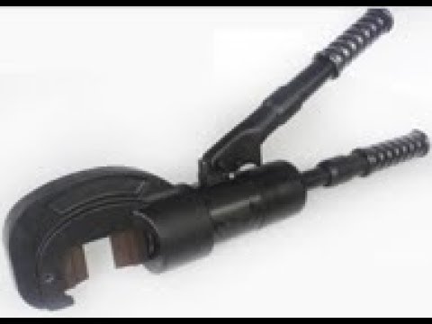 Гидравлический ручной резак YQ 27 18 т для арматуры и листовых полос 4 27 мм в магазине AliExpress