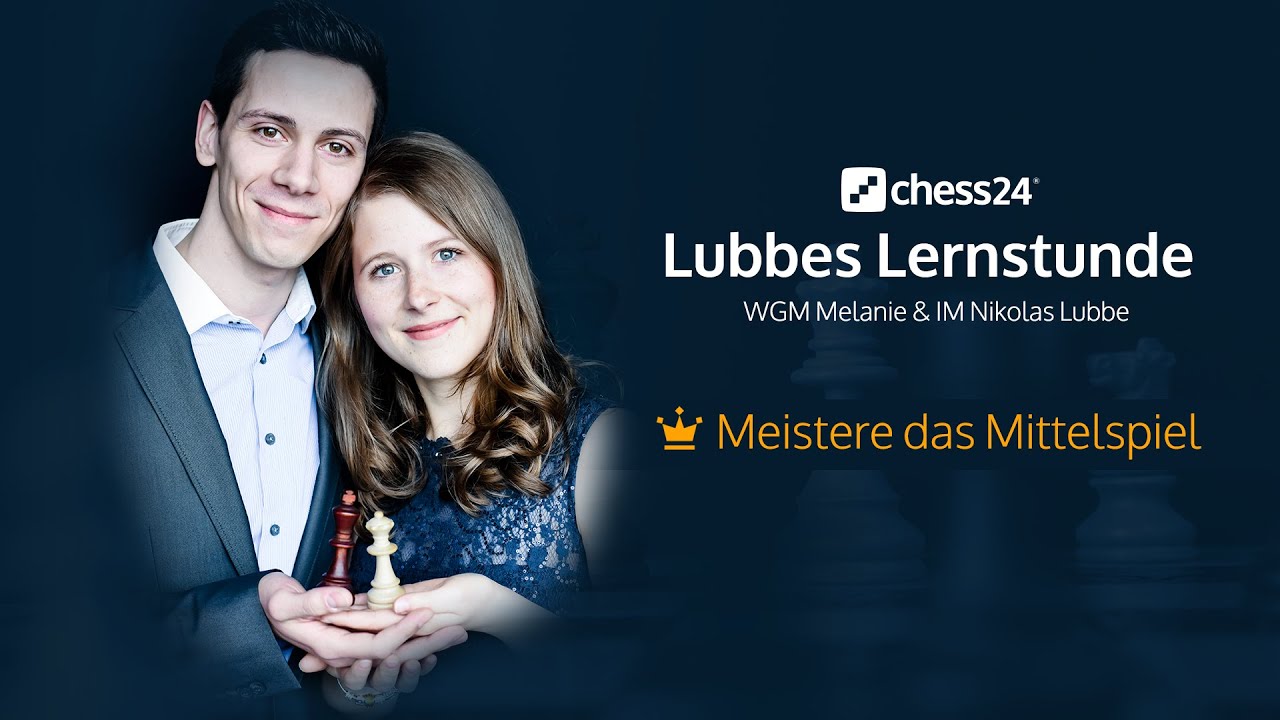 Lubbes Lernstunde #2 | Meistere das Mittelspiel |  Bauernstruktur I | (20160829)