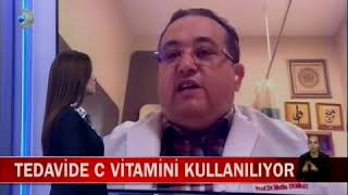 Yüksek doz C vitamini ampulleri koronavirüs tedavisinde olumlu sonuç verdi