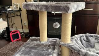 WIKI Cat Tree Scratching Toy Activity Centre Cat Tower Furniture Scratching Posts 