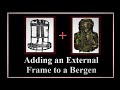 EXTERENAL FRAME & BERGEN experiment (PART 1)