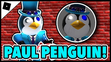 How to get the "PAUL PENGUIN [BOOK 2]" BADGE in PIGGY RP: INFECTION || ROBLOX