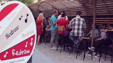 Redraw Keyboard Launch Party