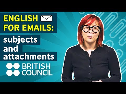 Video: How To Send An Email With A Description Of An Attachment