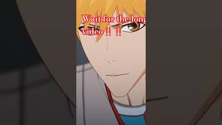 bleach soul resonance mobile #shorts #actionrpg #bankai #ichigokurosaki