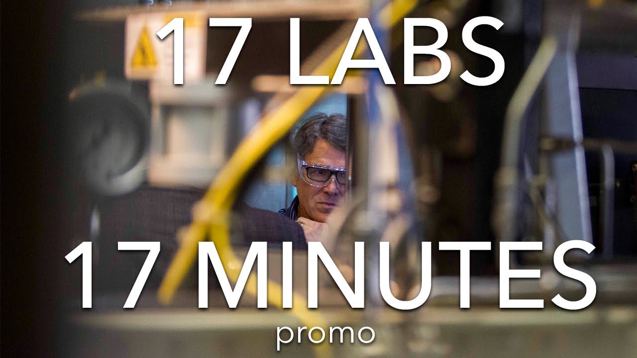 17 Labs in 17 Minutes Promo with Energy Secretary Perry (Direct Current - An Energy.gov Podcast)