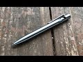 The Tactile Turn Slider Bolt-Action Pen: The Full Nick Shabazz Review