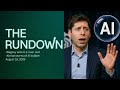 Wegovy wins U.S. liver nod + Altman warns of AI bubble | The Rundown August 18, 2025