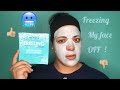 SEPHORA The Freezing Mask Try On and Review | 2019