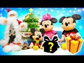 Mickey Mouse oyuncak çocuğu sihirli geçit buluyor! Çocuklar için video!