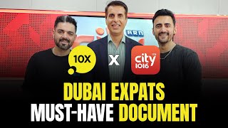 Why Every Expat in Dubai Needs a Will | Muhammad Tariq on City 1016 in Dubai with Parikshit & Varun