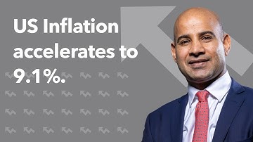 US Inflation accelerates to 9.1% | Morning Markets