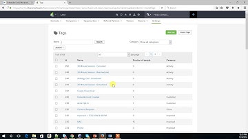 How to identify tag ids in Infusionsoft