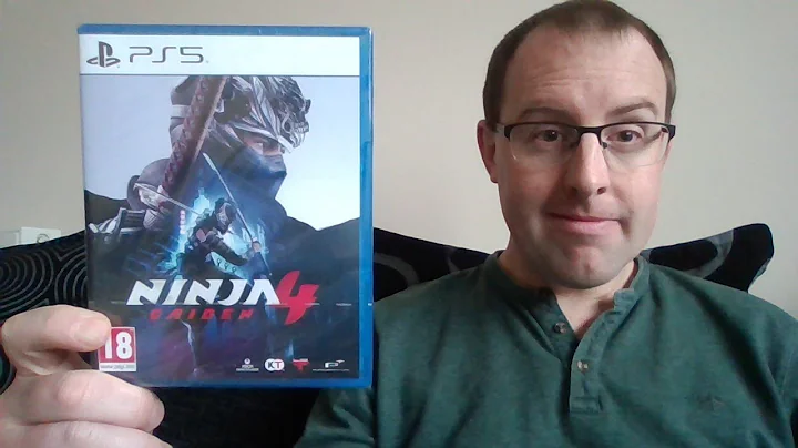 Ninja Gaiden 4 PS5 Unboxing