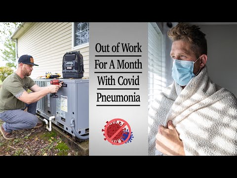 FINALLY Back To Work After Having Covid PNEUMONIA!! | HVAC Life