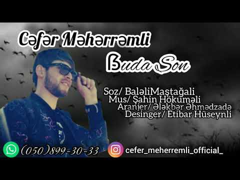 Demisdi getmerem ne oldu getdi ama (Cefer Meherremli Buda Son 2020)Official Muzik Yep Yeni