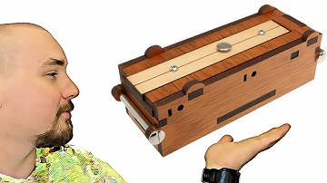 Streichholzbox from Jean Claude Constantin - Solution