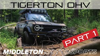NEW Ford Broncos Take Over Tigerton OffRoad Park Part 1