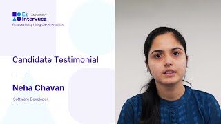 How EzIntervuez Helped Neha Prepare for Her Job Interview | Candidate Testimonial