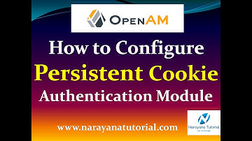 How to Configure OpenAM Persistent Cookie Authentication Module