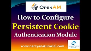 How to Configure OpenAM Persistent Cookie Authentication Module screenshot 1