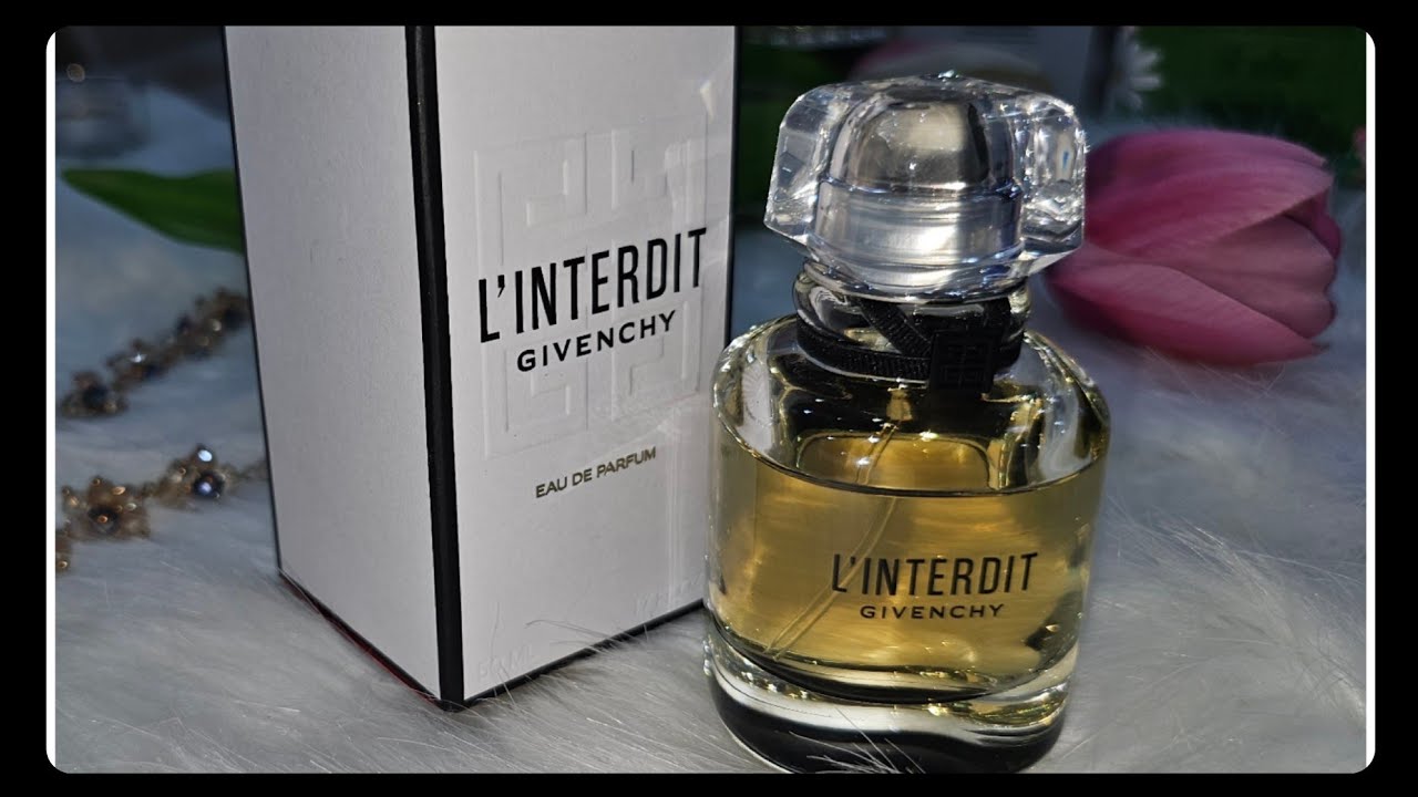Interdit Givenchy… ❤️❄️🔥عطرنسائي خطير للبرد! يخطف الأنظار
