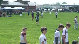 2025 Spring Reign - Day 2 - Field 1, 130pm round - Mercer Island (light) vs  Roosevelt (dark)