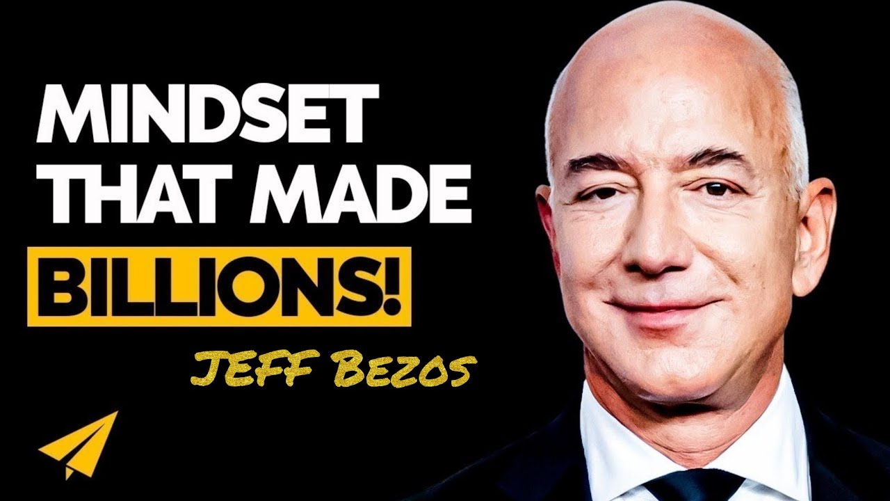 Rise and Success: The Mindset That Made a Billionaire Jeff Bezos