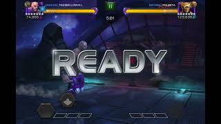 Absorbing man vs heimdall alliance war node 7