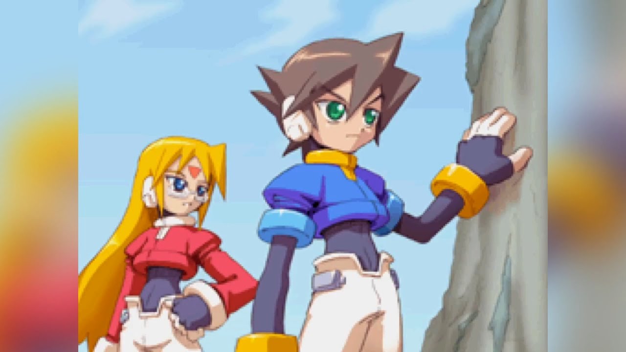 Rockman ZX / Рокмен Зекс ー Тизер русской версии - YouTube