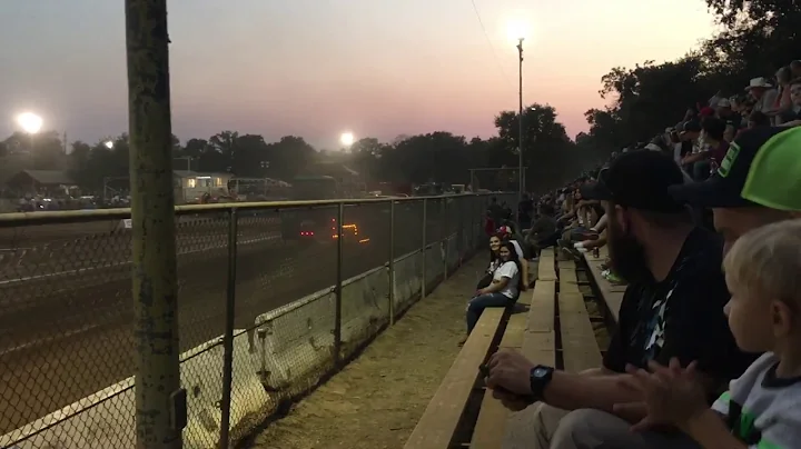 Gerard Warmerdam truck pull - 2016 Clements Rodeo ...