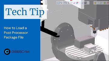 How to Load a Post Processor File Package
