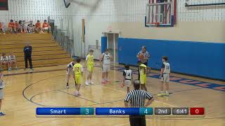 SMART-vs-BANKS 7th Grade Boys Basketball November 24, 2025